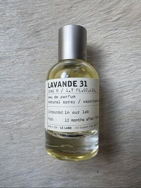 Le Labo Lavande 31 Bottle — 50ml